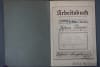 Original Third Reich Arbeitsbuch Workbook - Image 3 of 0