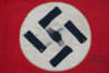 Original Pre-WWII NSDAP 3-Piece Cotton Armband - Image 2 of 0