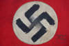 Original Pre-WWII NSDAP 3-Piece Wool Armband - Image 2 of 0