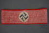 Original German WWII Small NSDAP Armband - Image 4 of 0