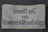 Original German WWII Im Dienst der Deutschen Wehrmacht Armband - Image 3 of 0
