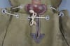 Original German WWII Artillery Rucksack With Shoulder Straps Dated 1942 - Image 3 of 0