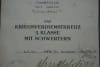 Original German WWII Award Document War Merit Cross 2nd Class With Swords - Image 3 of 0