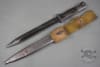 Original German WWII Non-Matching k98 Bayonet by Coppel G.m.b.H. With Web Frog - Image 2 of 0