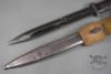 Original German WWII Non-Matching k98 Bayonet by Coppel G.m.b.H. With Web Frog - Image 3 of 0