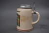 Original German WWII "In Memory of My Military Time" MG Crew Beer Stein - Image 3 of 0