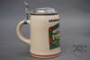 Original German WWII "In Memory of My Military Time" MG Crew Beer Stein - Image 5 of 0