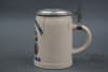 Original German Pre-WWII .5L 1929 Bavarian 19th Infantry Regiment Christmas Beer Stein "19. Bayr. Infanterie-Regt. II. Batl. 6. Komp." - Image 4 of 0