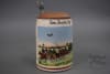 Original German WWII 3./A.R.33. 1936/37 "Konigen Aller Waffen" Kanonier Beer Stein - Image 1 of 0