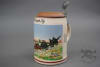 Original German WWII 3./A.R.33. 1936/37 "Konigen Aller Waffen" Kanonier Beer Stein - Image 2 of 0