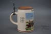 Original German WWII 3./A.R.33. 1936/37 "Konigen Aller Waffen" Kanonier Beer Stein - Image 5 of 0