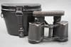Original German WWII 6x30 Binoculars (Dienstglas) by Carl Zeiss With Bakelite Case - Image 1 of 0