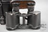 Original German WWII 6x30 Binoculars (Dienstglas) by Carl Zeiss With Bakelite Case - Image 2 of 0