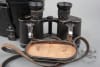 Original German WWII 6x30 Binoculars (Dienstglas) by Carl Zeiss With Bakelite Case - Image 4 of 0