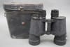 Original German WWII Dienstglas 10x50 Binoculars by Emil Busch A.G. "cxn" With Case - Image 1 of 0