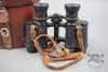 Original German Pre-WWII Artillerie 8x24 Binoculars by Hensoldt With Leather Carrying Case - Image 3 of 0