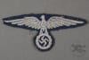 Original Third Reich Bahnschutzpolizei EM/NCO Sleeve Eagle (Uniform Removed) - Image 1 of 0