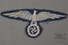 Original Third Reich Bahnschutzpolizei EM/NCO Sleeve Eagle (Uniform Removed) - Image 2 of 0
