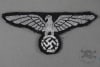 Original Third Reich Bahnschutzpolizei Officerâ€™s Sleeve Eagle (Uniform Removed) - Image 1 of 0