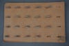 Unissued Original German WWII Fieldgray Buttons Card of 19 - Image 3 of 0