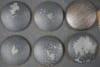 Unissued Original German WWII 19mm Luftwaffe/Late War Buttons Card of 8 - Image 3 of 0