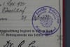 Original German WWII DAF (Deutsche Arbeitsfront) Membership Book 1935â€“1944 - Image 5 of 0