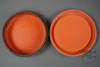 Original German WWII Orange Bakelite Butterdish - Image 4 of 0