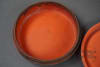 Original German WWII Orange Bakelite Butterdish - Image 5 of 0