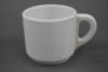 Original German WWII Waffen SS Porcelain Coffee/Soup Cup by Victoria (Repaired) - Image 1 of 0