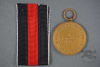 Original German WWII Commemorative Medal Of 1 October 1938 With Ribbon - Image 3 of 0