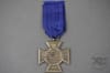 Original Third Reich Customs Border Service Medal Marked L-58 By Glaser & Sohn - Image 2 of 0