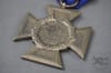 Original Third Reich Customs Border Service Medal Marked L-58 By Glaser & Sohn - Image 4 of 0