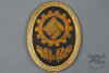 Original Third Reich DAF Overseas Cap Eagle - Image 1 of 0