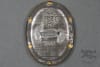 Original Third Reich DAF Overseas Cap Eagle - Image 2 of 0