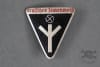 Original German WWII Deutsches Frauenwerk Member Badge - Image 1 of 0