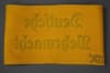 Original German WWII Deutsche Wehrmacht Armband - Image 3 of 0