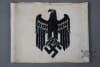 Original German WWII Heer Recruiting / Military Police Style Armband â€“ Woven Eagle - Image 1 of 0