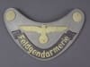 Original German WWII Feldgendarmerie Gorget Without Chain Made By Assmann - Image 1 of 0