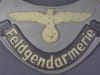 Original German WWII Feldgendarmerie Gorget Without Chain Made By Assmann - Image 2 of 0