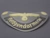 Original German WWII Feldgendarmerie Gorget Without Chain Made By Assmann - Image 3 of 0