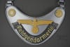 Original German WWII Feldgendarmerie Gorget With Chain - Image 3 of 0