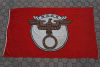Original Third Reich NSKK Flag 150 x 250 With RZM Tag - Image 1 of 0