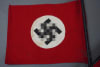 Original German WWII National Hand Flags on Wooden Poles - Image 2 of 0