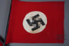 Original German WWII National Hand Flags on Wooden Poles - Image 3 of 0