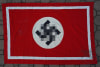 Original German WWII Single Sided NSDAP Podium Banner With Fringe - Image 1 of 0