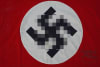 Original German WWII Single Sided NSDAP Podium Banner With Fringe - Image 2 of 0