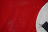 Original German WWII Single Sided NSDAP Podium Banner With Fringe - Image 3 of 0