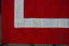 Original German WWII Single Sided NSDAP Podium Banner With Fringe - Image 4 of 0