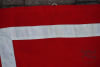 Original German WWII Single Sided NSDAP Podium Banner With Fringe - Image 5 of 0