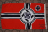 Original German WWII Reichskriegsflagge (War Flag) - Image 5 of 0